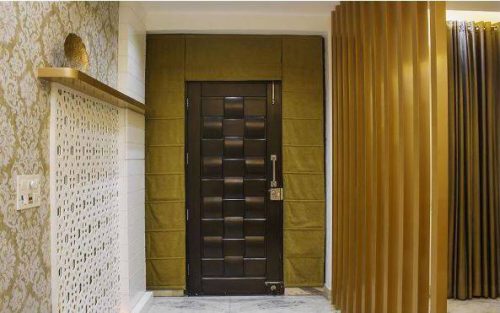 single front door designs