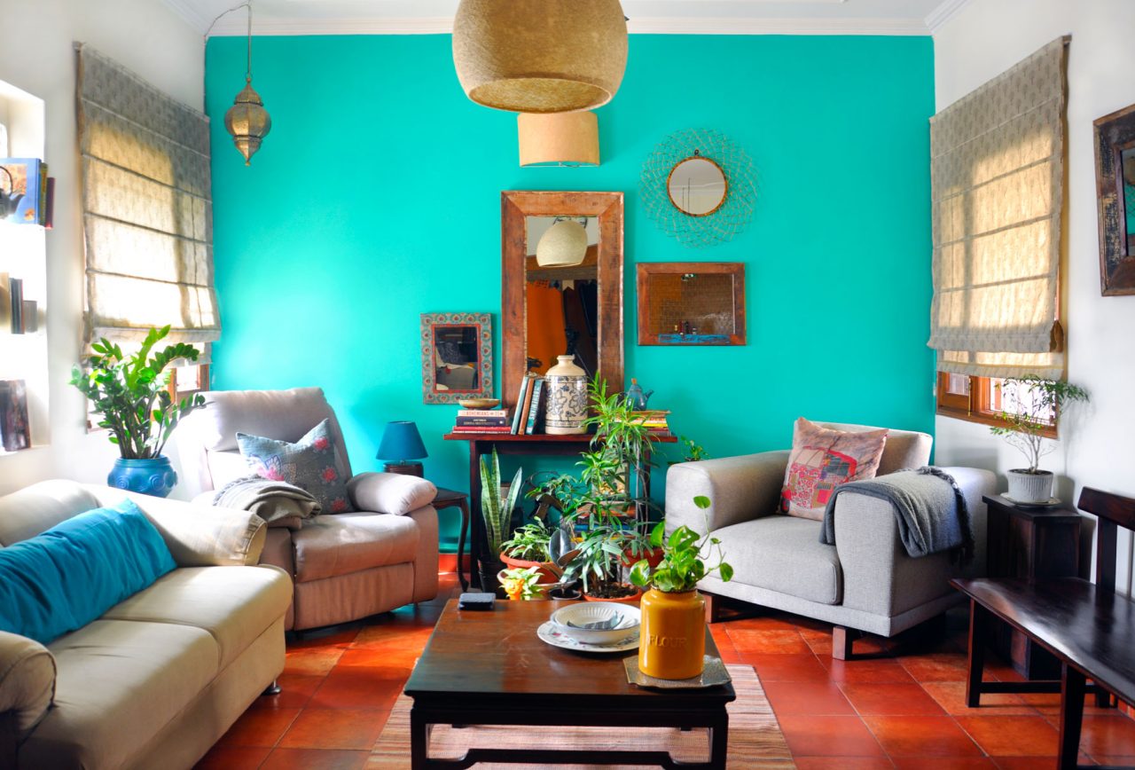 wall paint colors according to mood