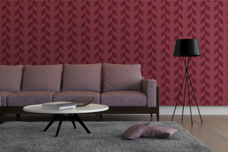 9 Asian Paints Wallpaper Designs For A Stunning Feature Wall