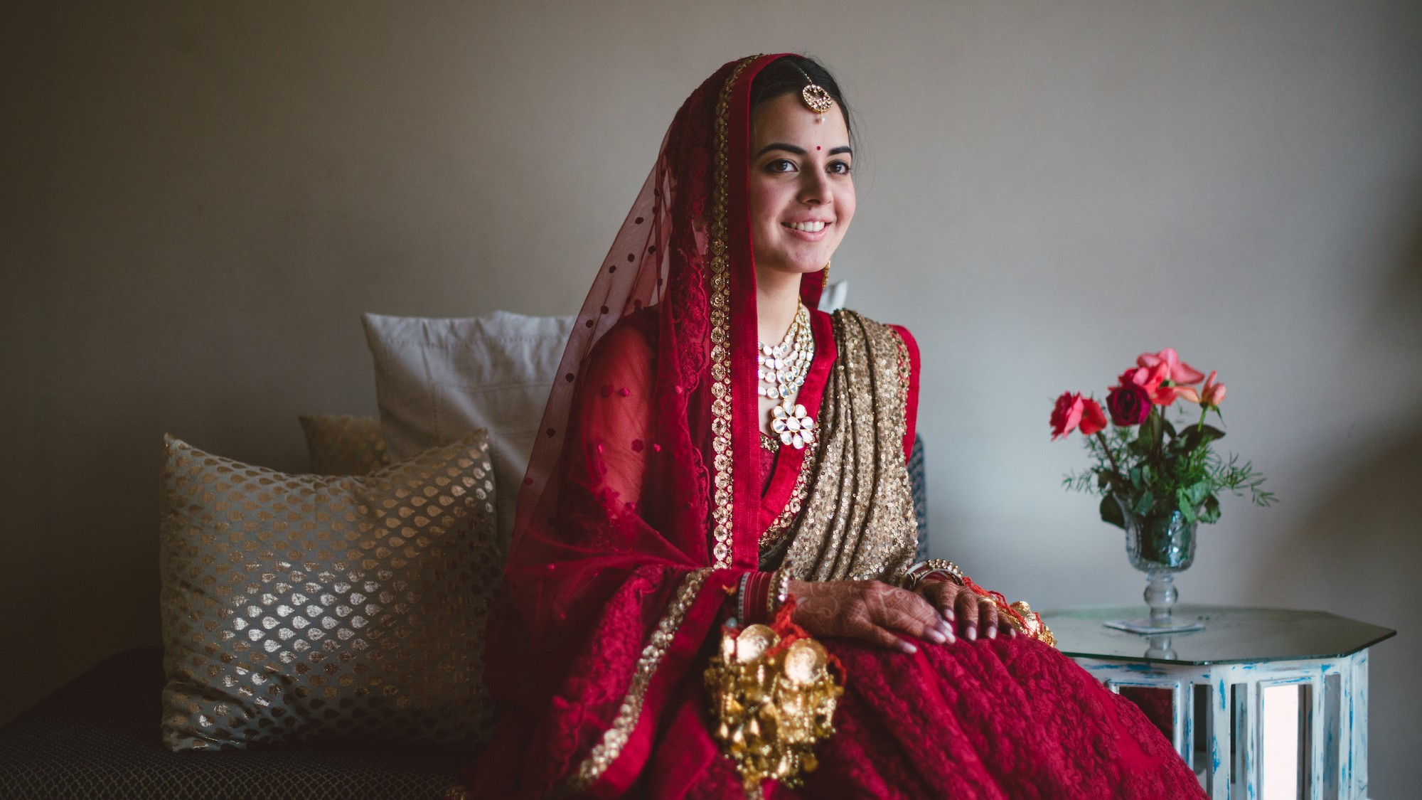 5 Brides Who Chose To Go Super Minimal With Their Makeup & Looked Fabulous!