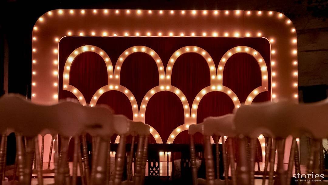 Stage Decor Ideas For Smaller Functions (Engagement, Cocktail, Sangeet!)