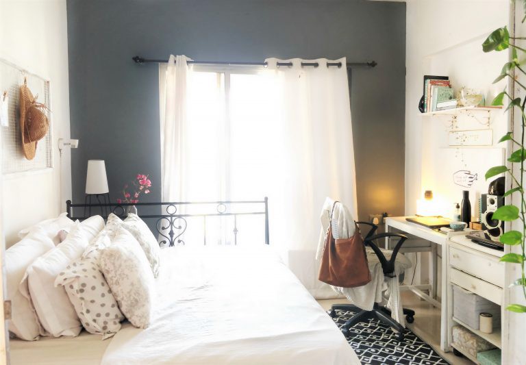 How I Painted My Own Wall And You Can Too!