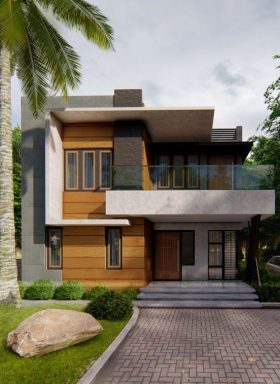 house outside colour combination