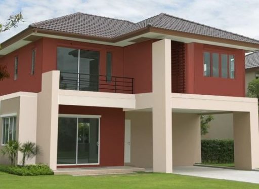best colour combination for house exterior