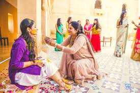 7 Pretty Haldi Stage Decor Ideas!