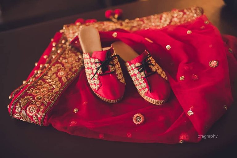 7 Super Pretty Bridal Footwear Ideas (That Are NOT High Heels!)