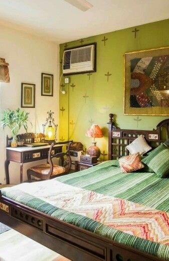 green vastu colors for bedrooms