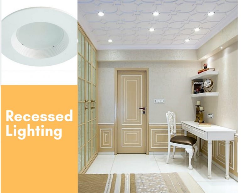 recessed false ceiling lights