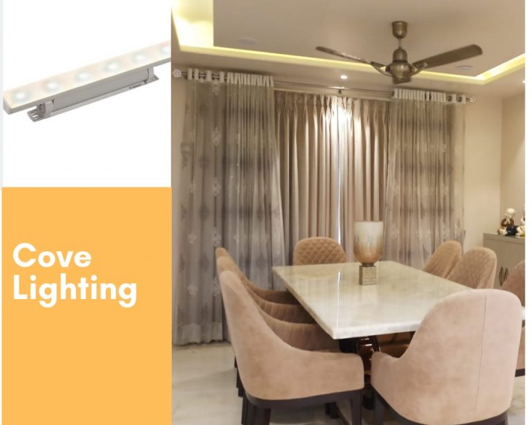 cove false ceiling lights
