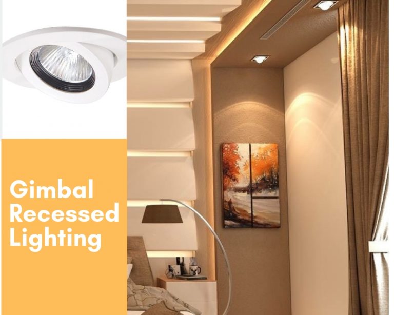 gimbal false ceiling lights