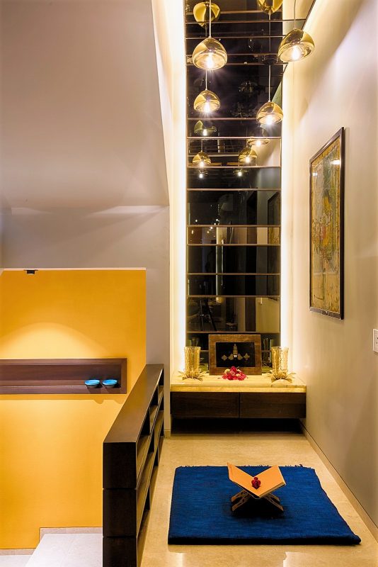 Pooja Room in Forgotten Niches and Nooks