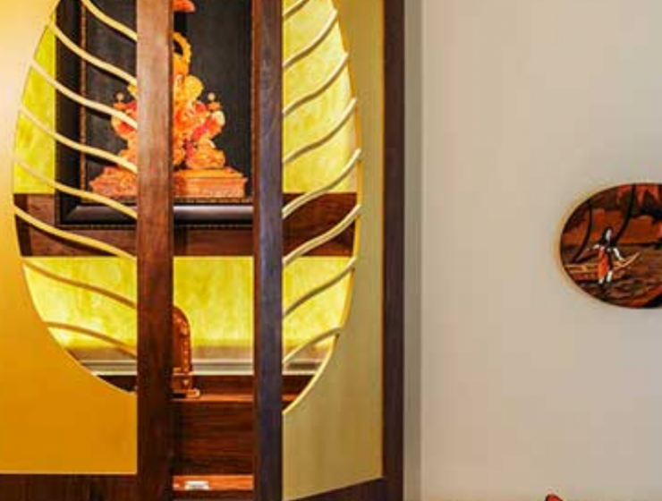 9 Wooden Pooja Mandir Designs For Homes — Traditional, Portable & More!