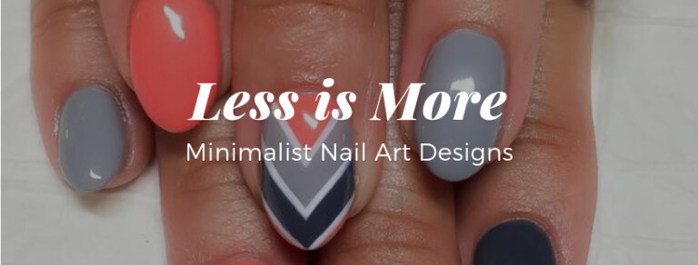 18 Minimalist Nail Art Designs For The Lazy Girl