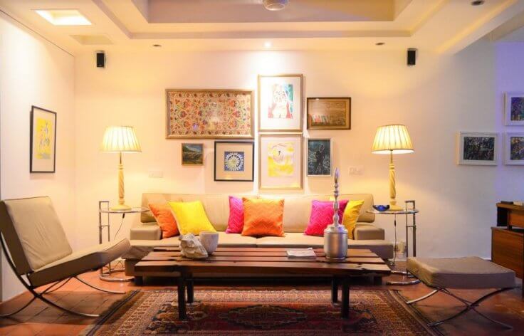 beautiful home interiors for diwali