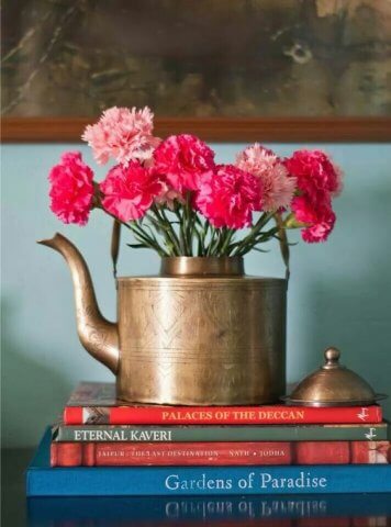 flower diwali decoration ideas for home