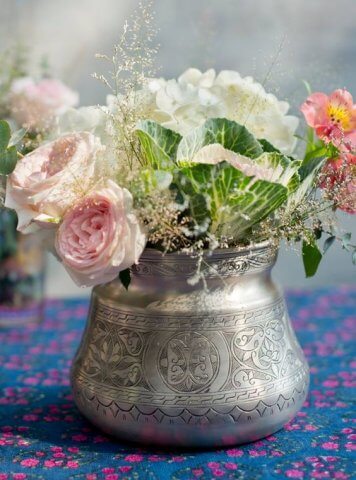 flower diwali decoration ideas for home