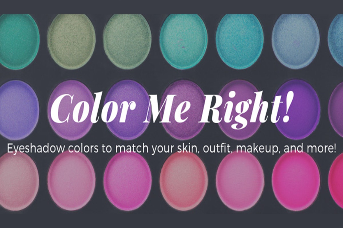 How To Choose Eyeshadow Colors