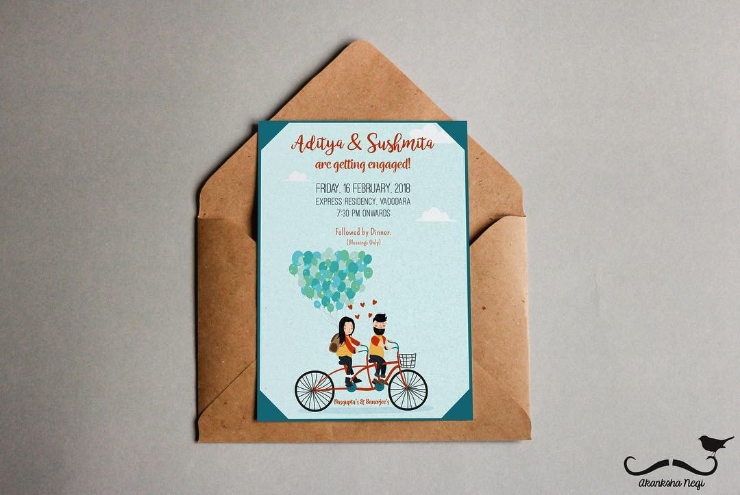 18 Engagement Invitation Message & Wording Examples To Make Your Own