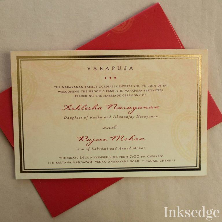 Wedding Invite Wordings Guide: What To Say On Reception, Sangeet & Other Cards!