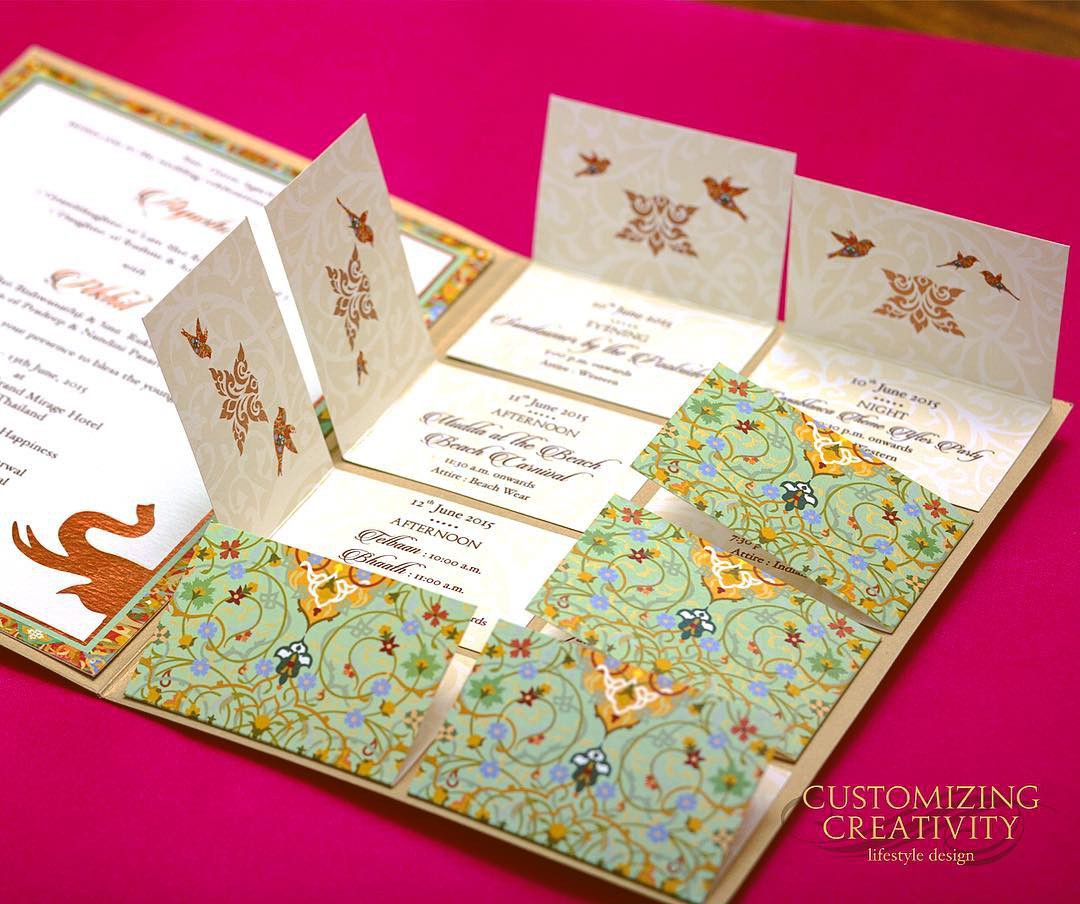 25 Creative & Unique Wedding Invitations For Your 2019 Shaadi