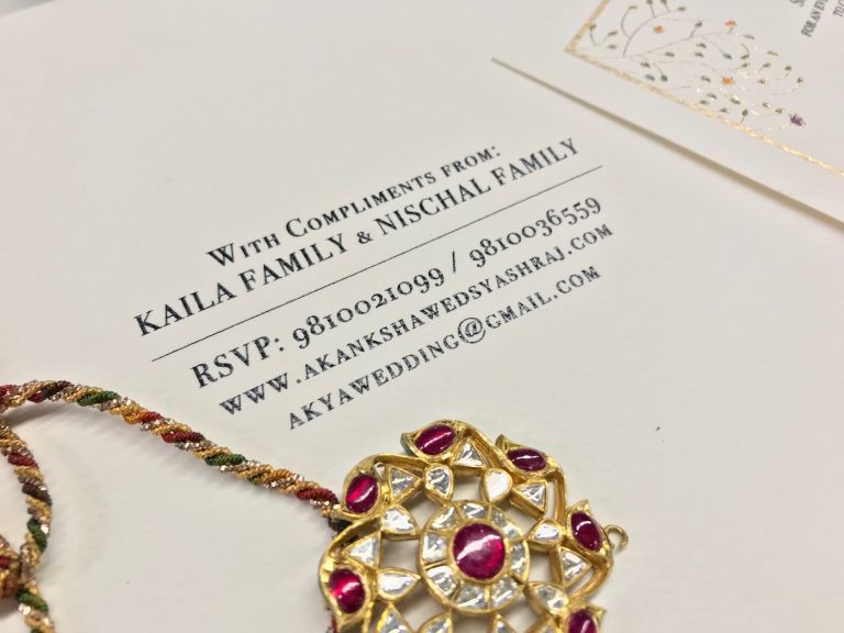 Wedding Invite Wordings Guide: RSVP, Compliments & Gifts (With Examples From Real Wedding Cards!)