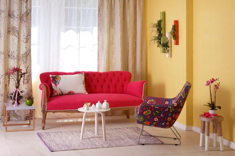 5 Stunning Styling Tips For A Living Room With A Statement Sofa
