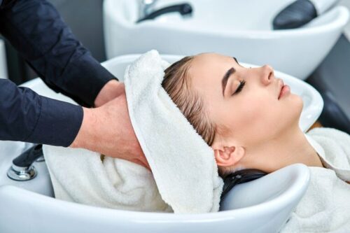 hair spa reduces stress