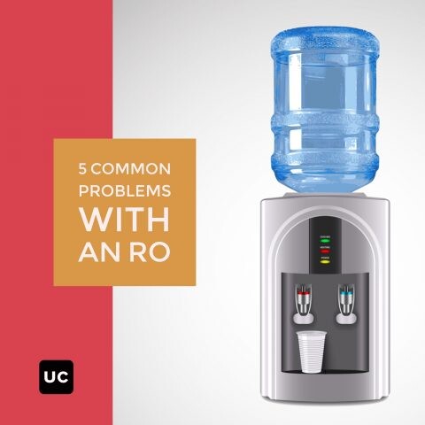 5 Most Common Problems With An RO System And Their Solutions