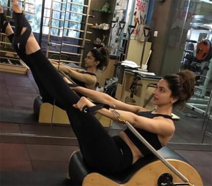 deepika workout routine