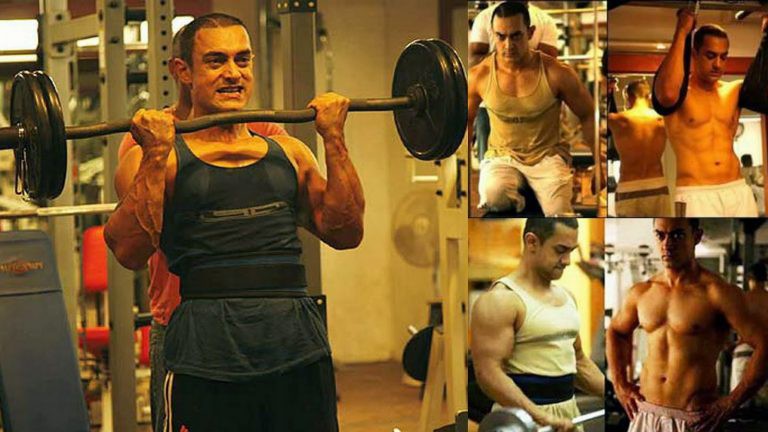 Aamir khan fitness routine