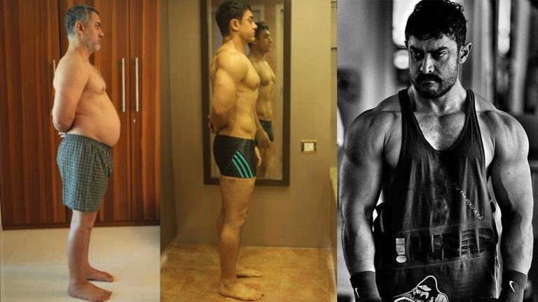 From Fat To Fit: How Aamir Khan Did It!