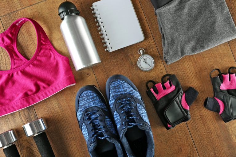 fitness trainer at home