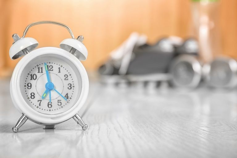 fitness trainer at home