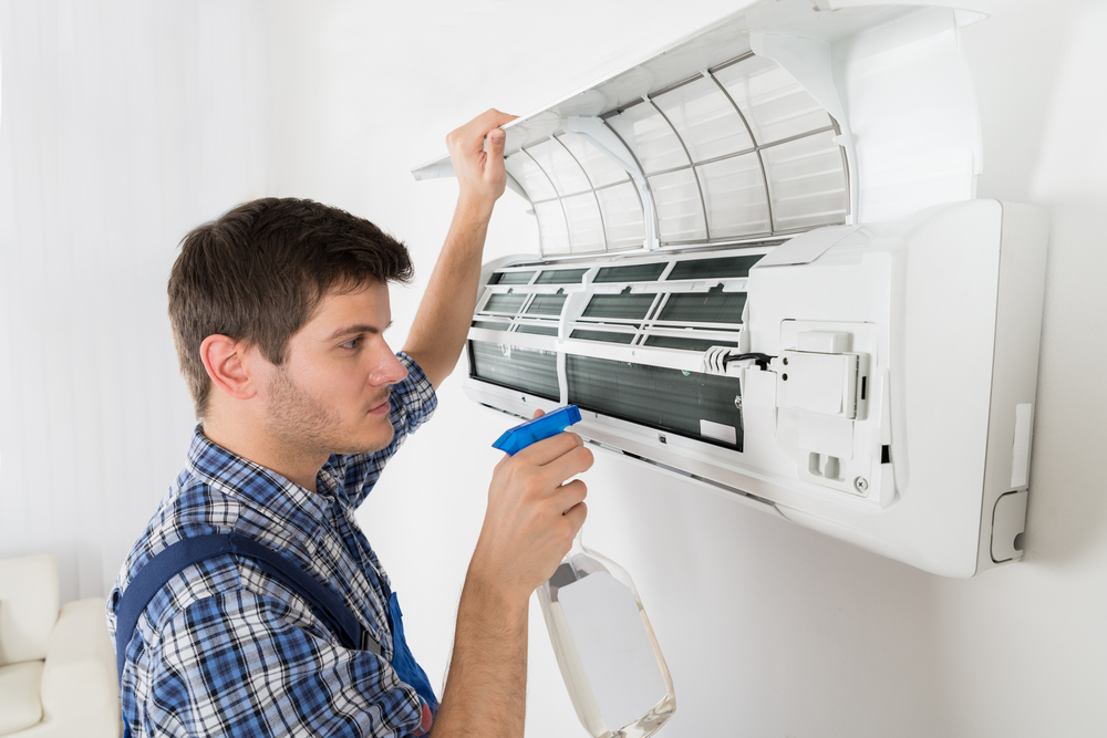 Air Conditioner Cleaning: 3 Reasons Why Your AC Is Stinking