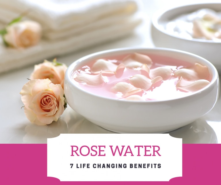 7 Benefits Of Rose Water That Will Change Your Life + DIY Beauty Recipes