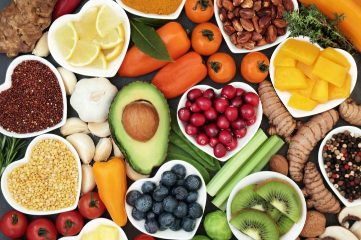 include a lot of antioxidants in your diet