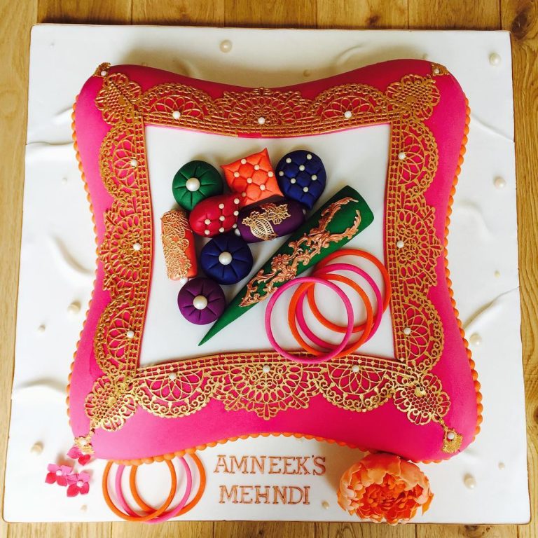 A Cake For Your Mehendi? YES, This Is A Thing Now!