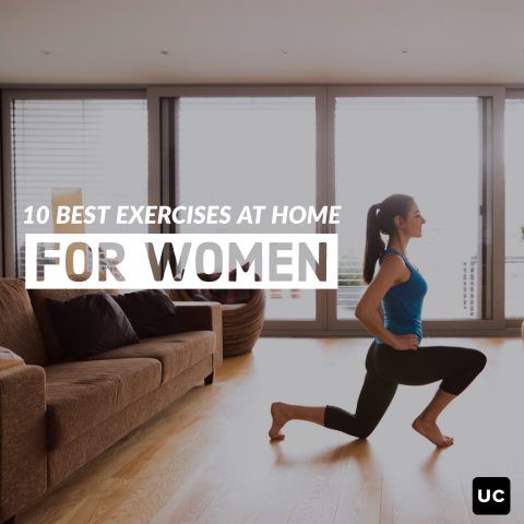 10 Best Exercises To Do At Home For Women