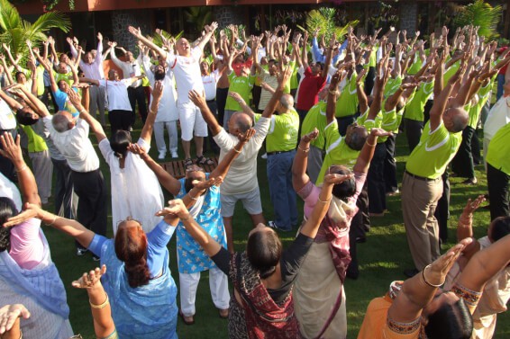 Can Happiness Heal You? Laughter Yoga Is The Answer