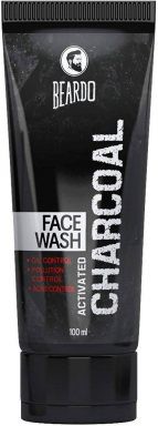 Beardo Activated Charcoal Acne Oil and Pollution Control Face Wash