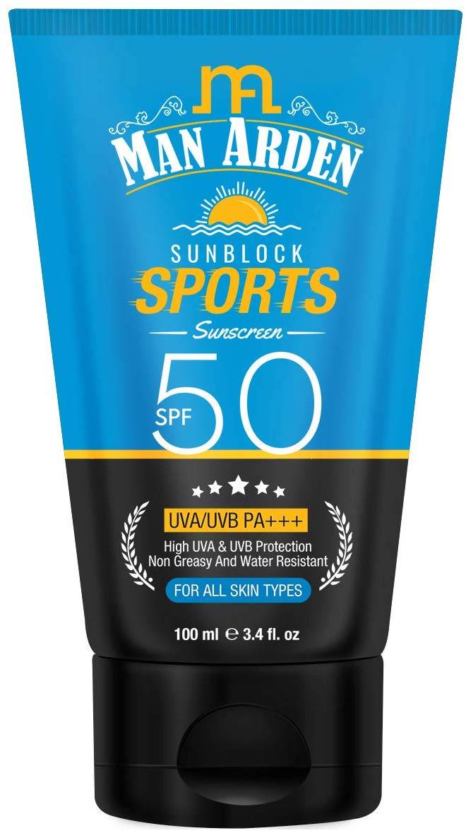Man Arden Sunblock Sport Sunscreen