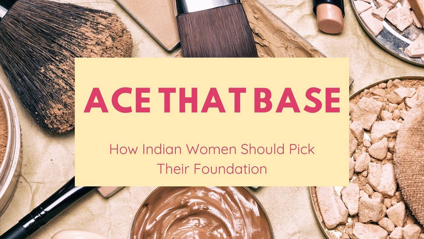 Types Of Makeup Foundation: How To Choose Foundation For Indian Skin