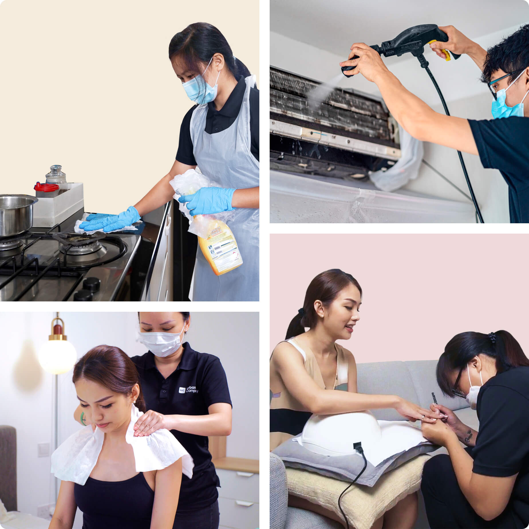 Home services at your doorstep