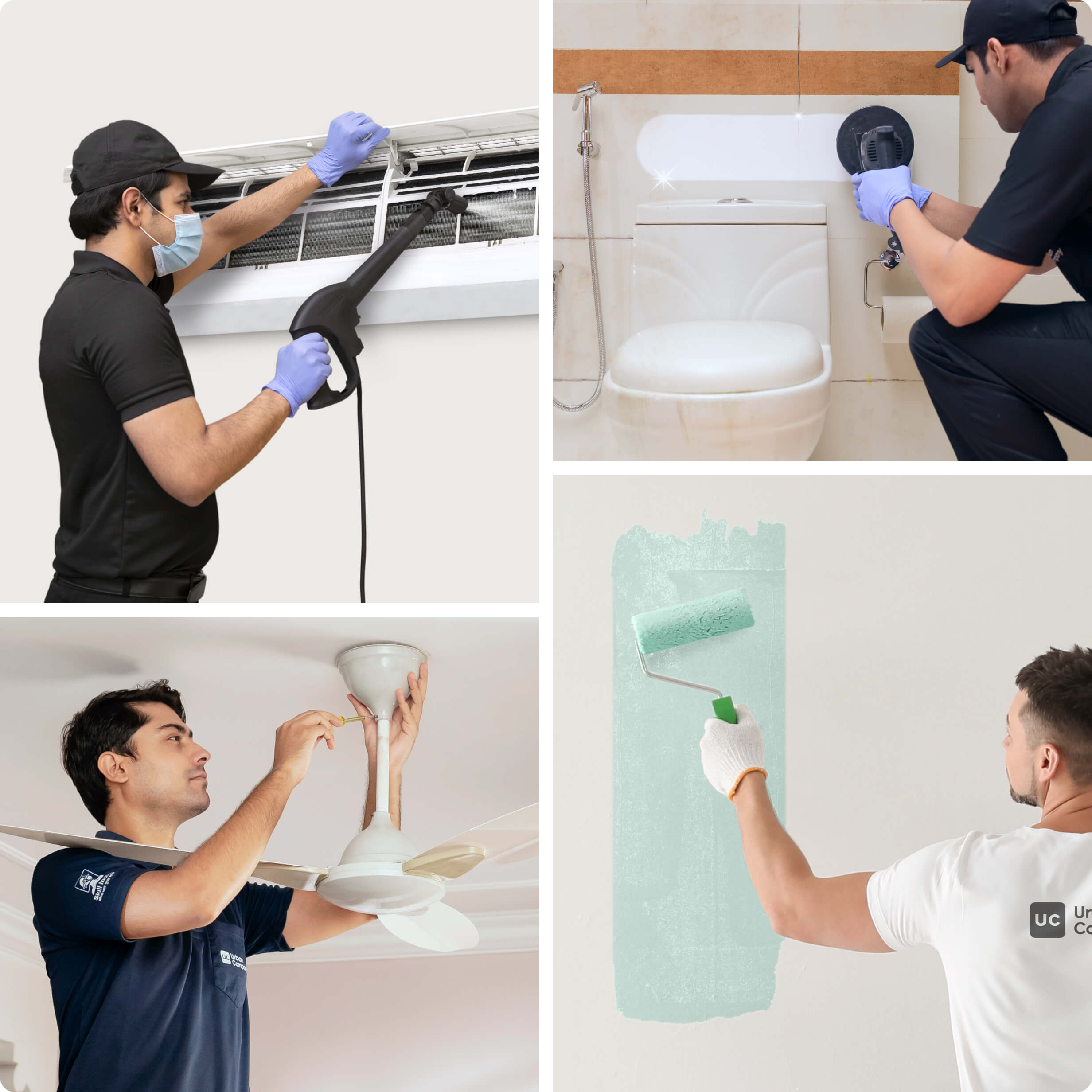 Home services at your doorstep