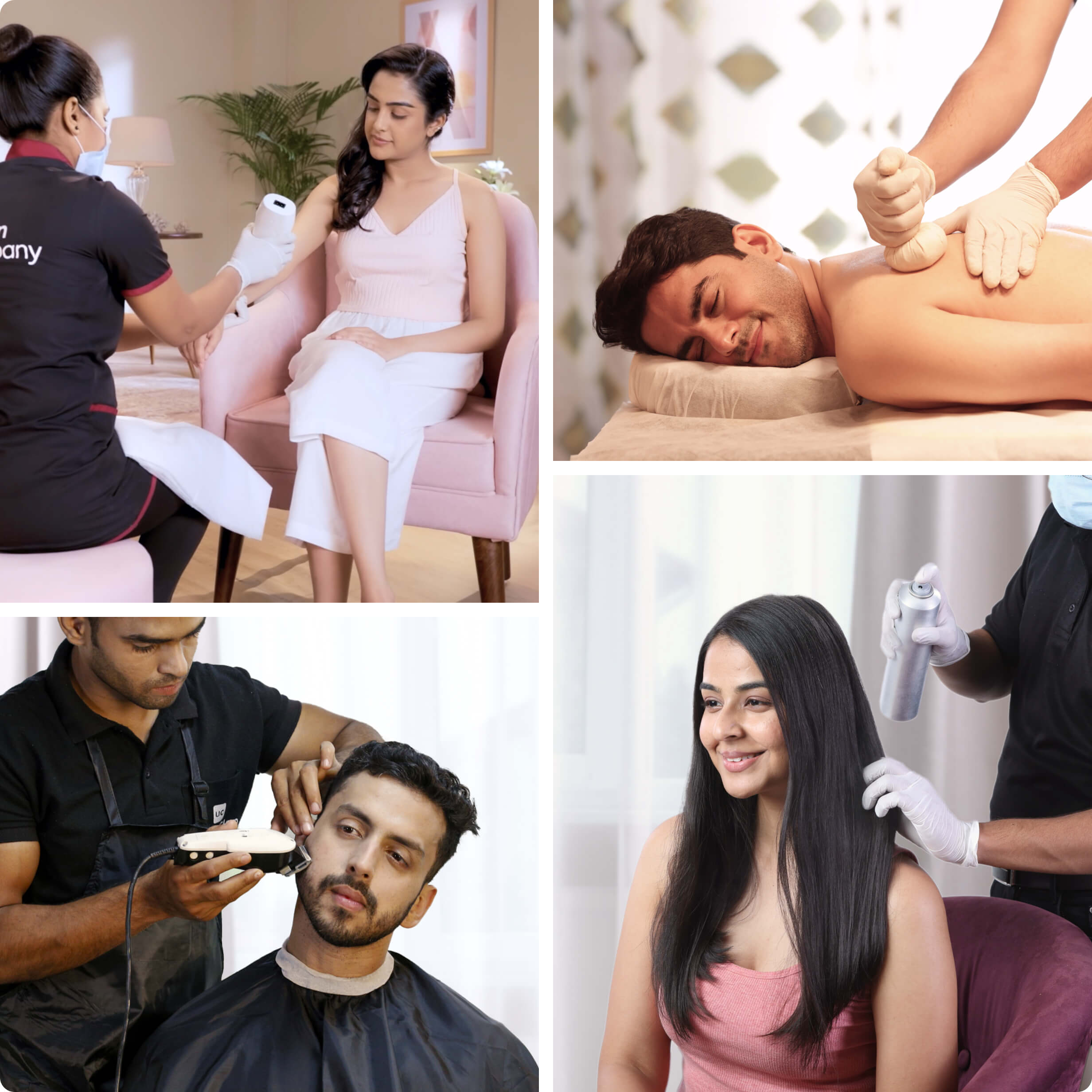 Beauty services at your doorstep