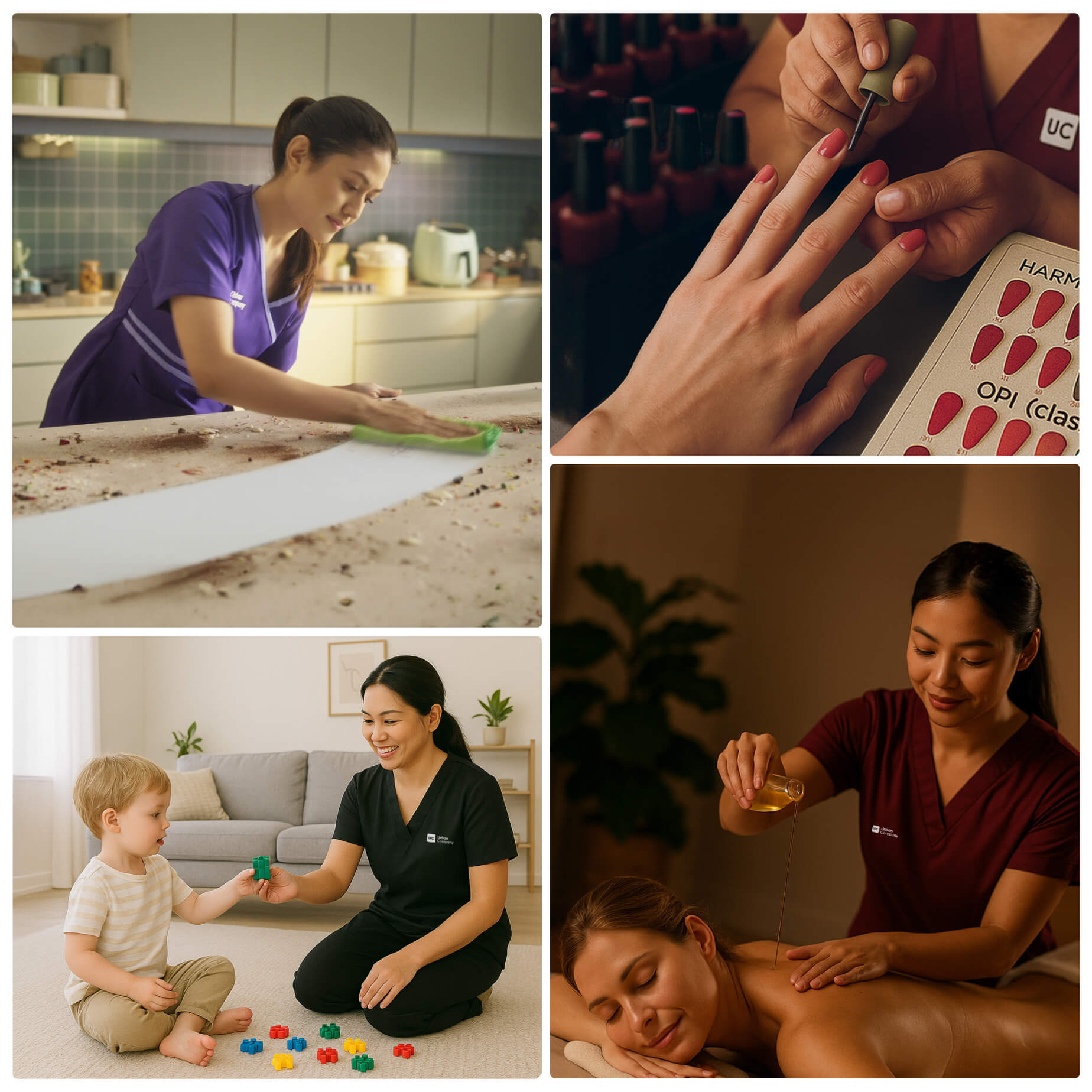 Home services at your doorstep